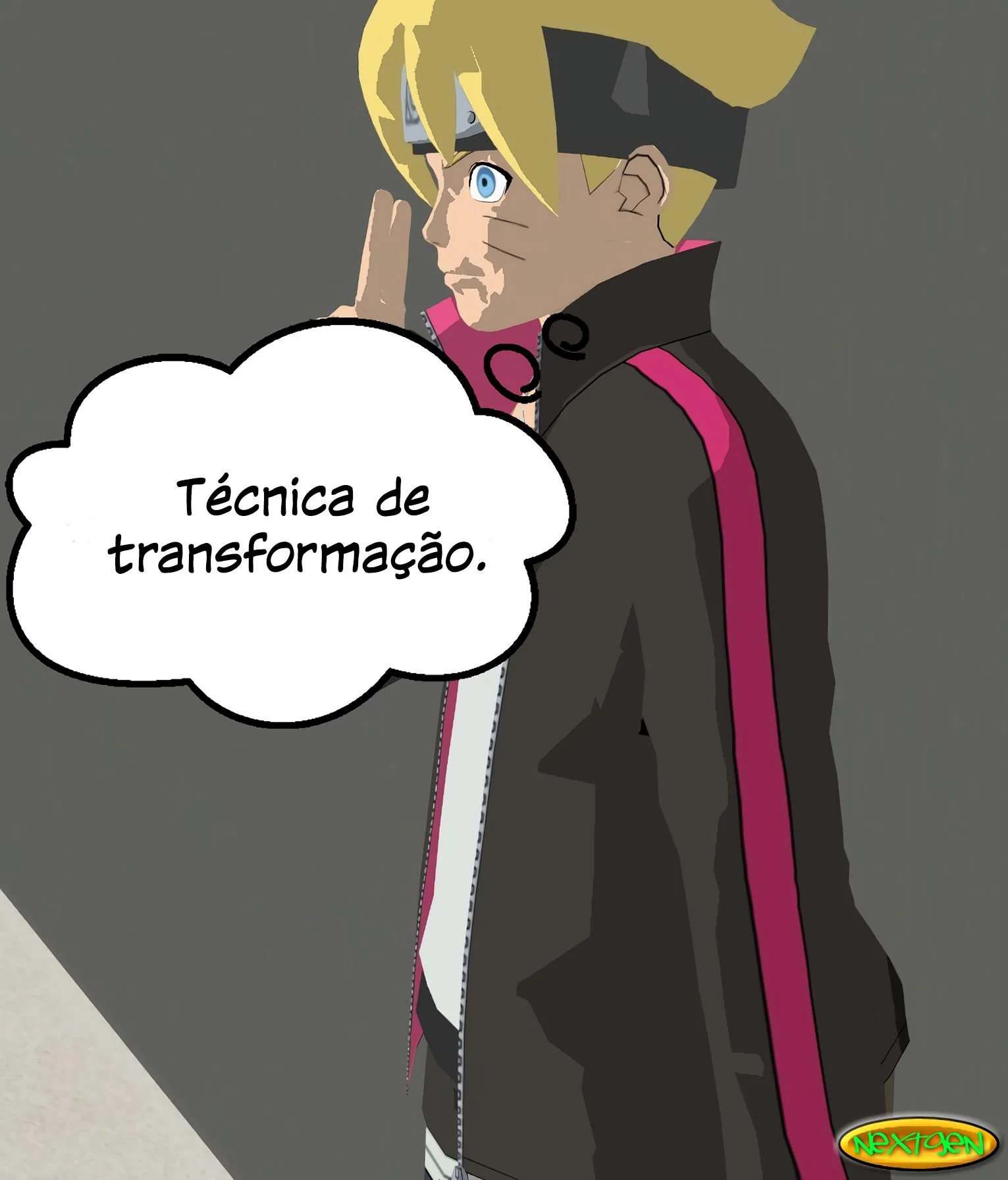 A chance de Boruto