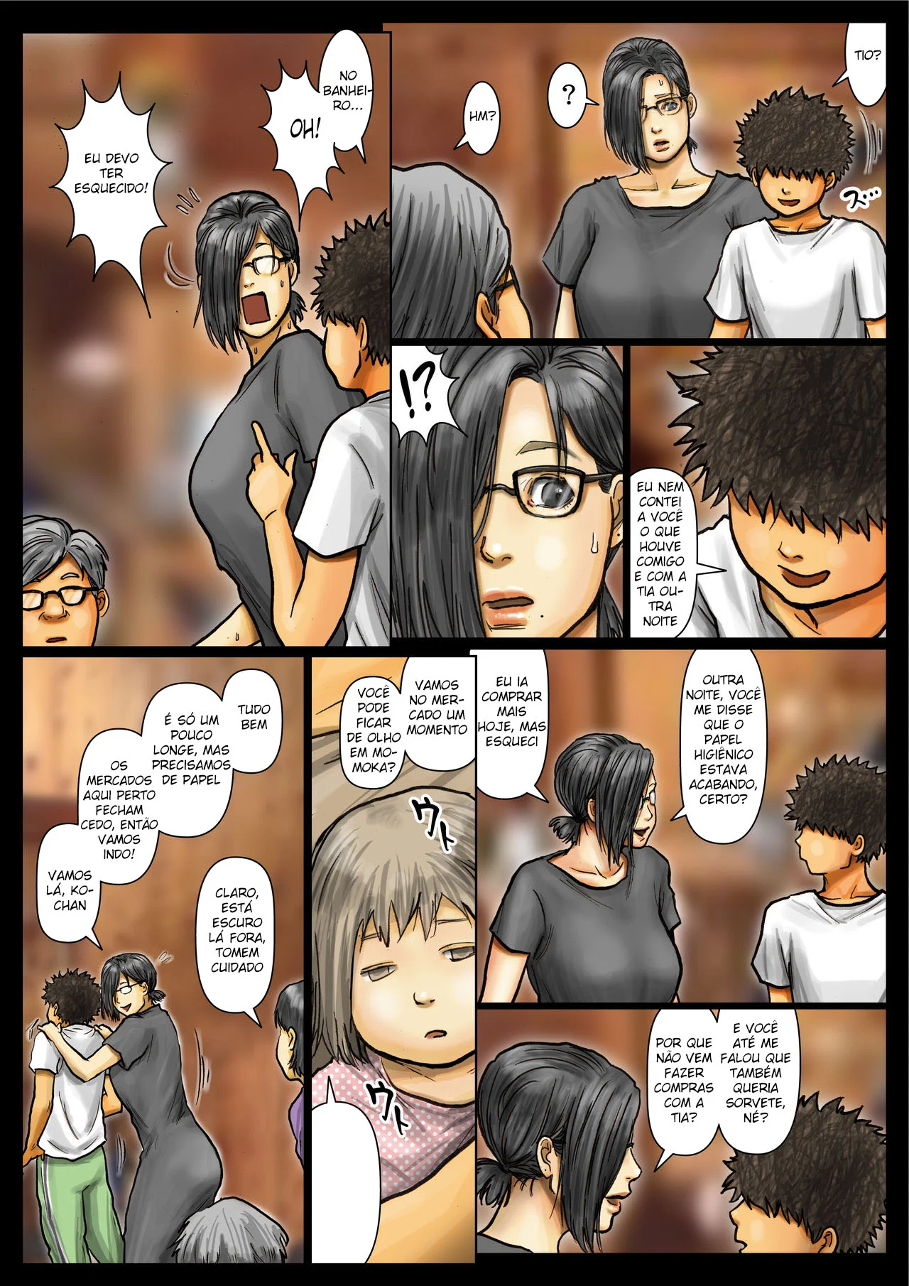 A Buceta da Minha Tia é Incrível – Parte 3