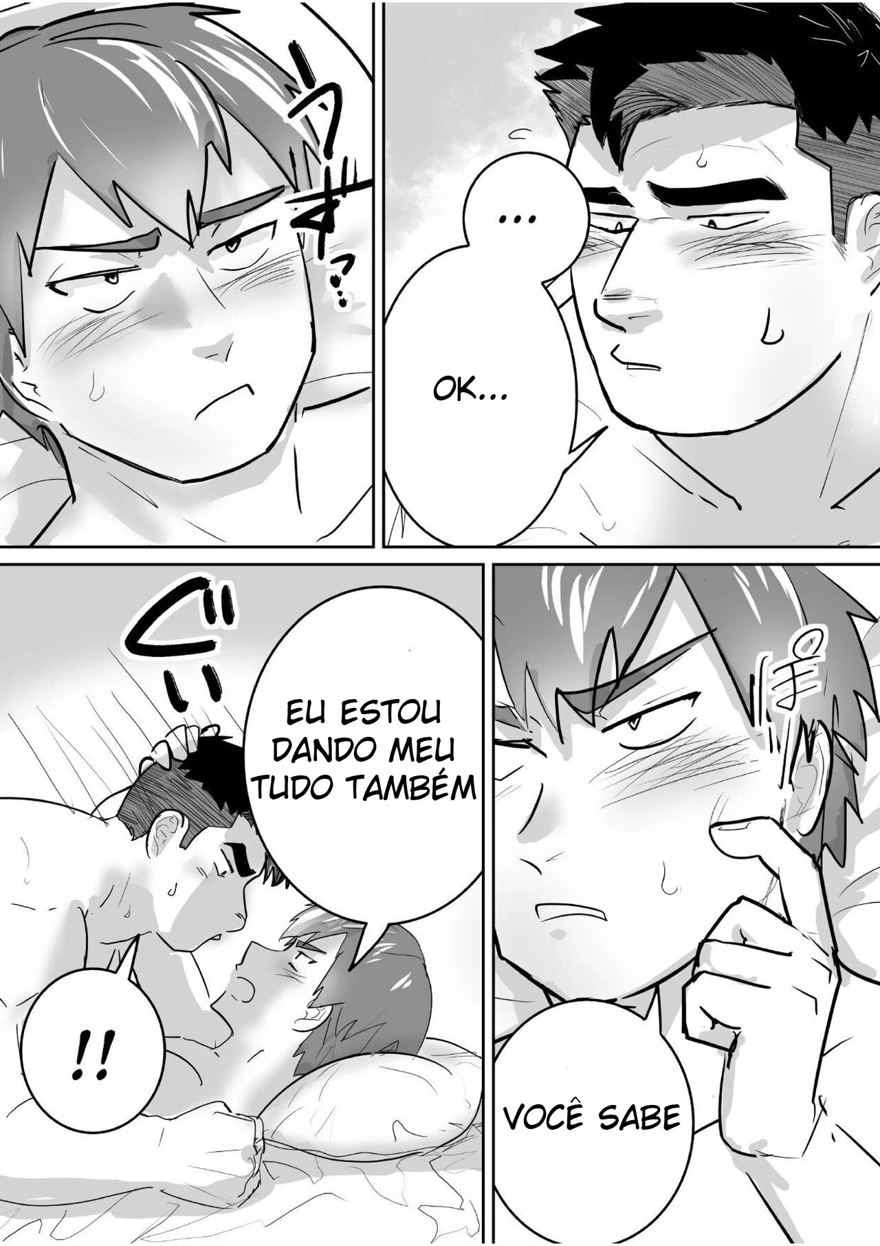 A História De Um Estudante Que Se Restringe Sexualmente, Mas Acaba Explodindo de Tesão