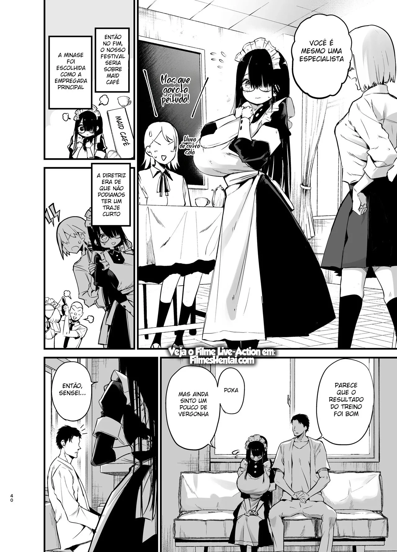 A Garota Introvertida dos Peitos GG 3