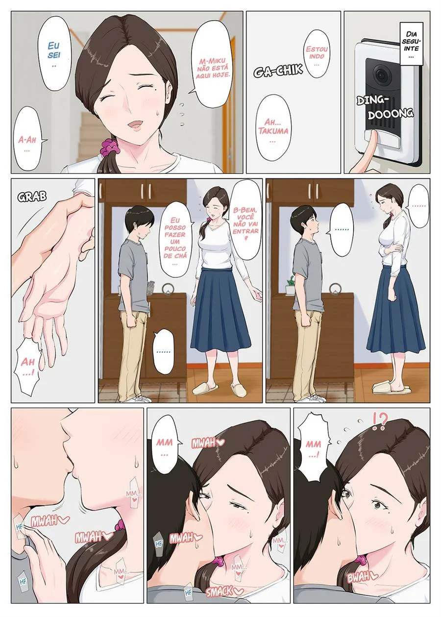 Apaixonado pela sogra