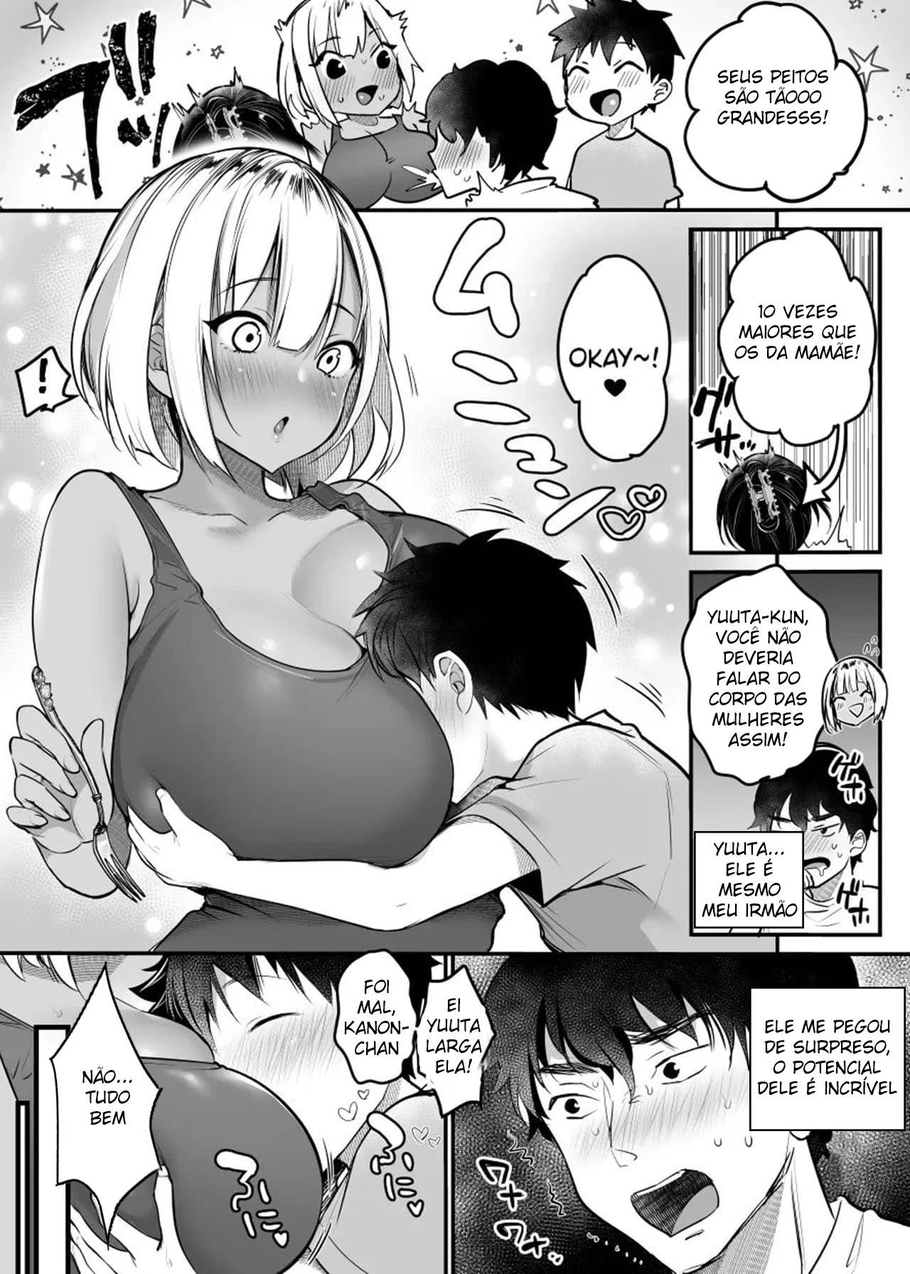 Banheiro Sexual: A Garota Gyaru que Está Hospedada Em Minha Casa E O Banheiro da Minha Casa ♥