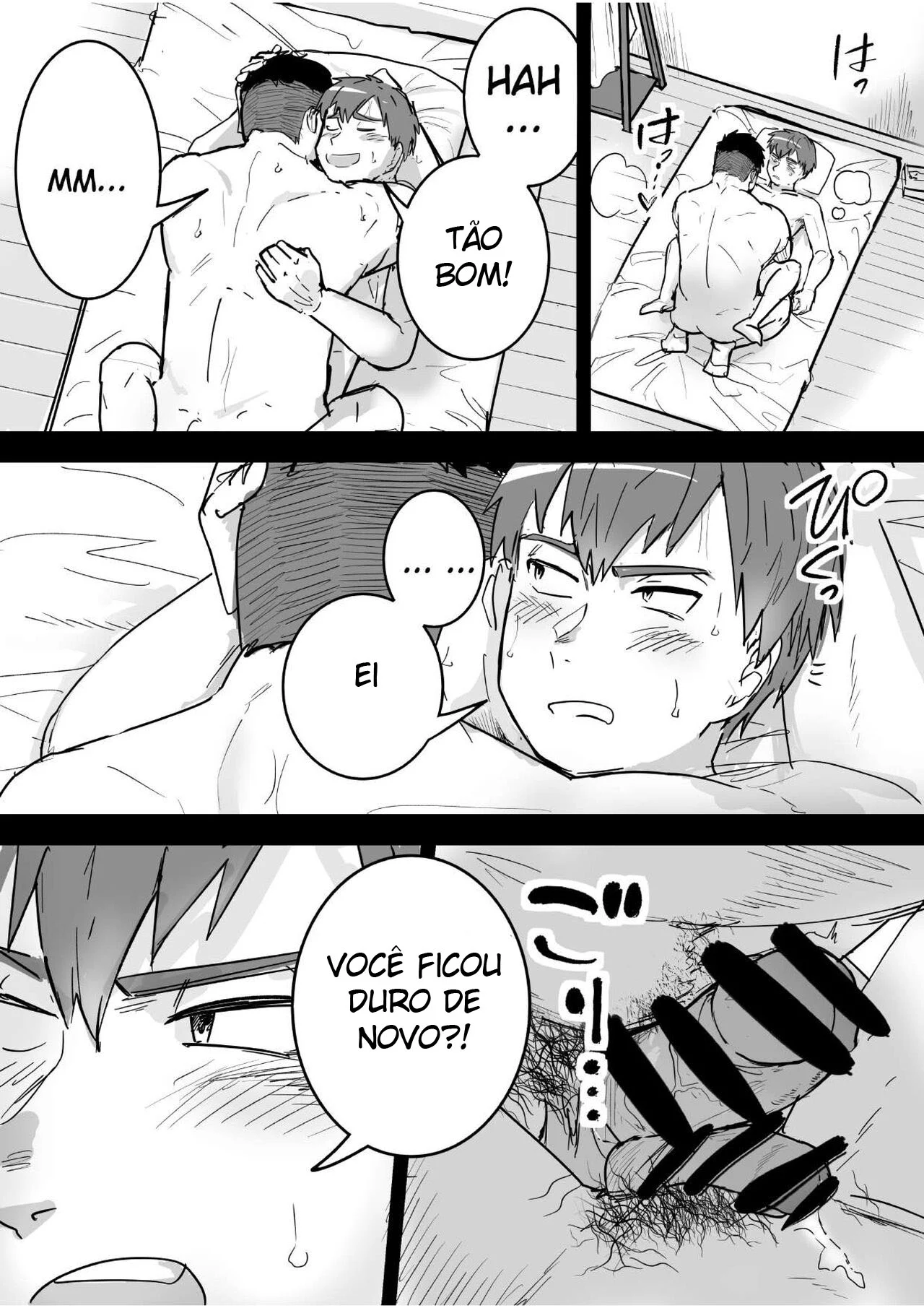 A História De Um Estudante Que Se Restringe Sexualmente, Mas Acaba Explodindo de Tesão