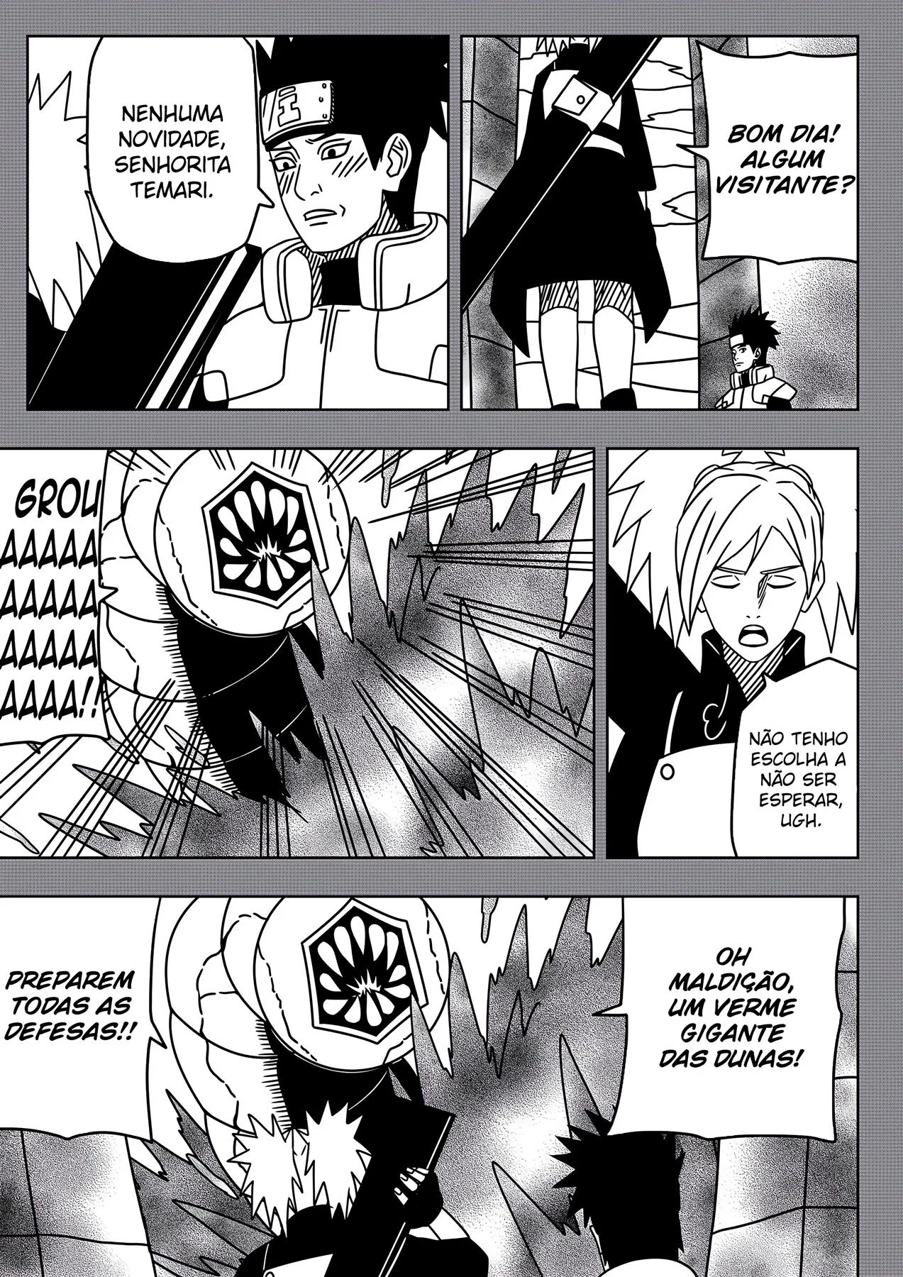 As Memórias de Temari