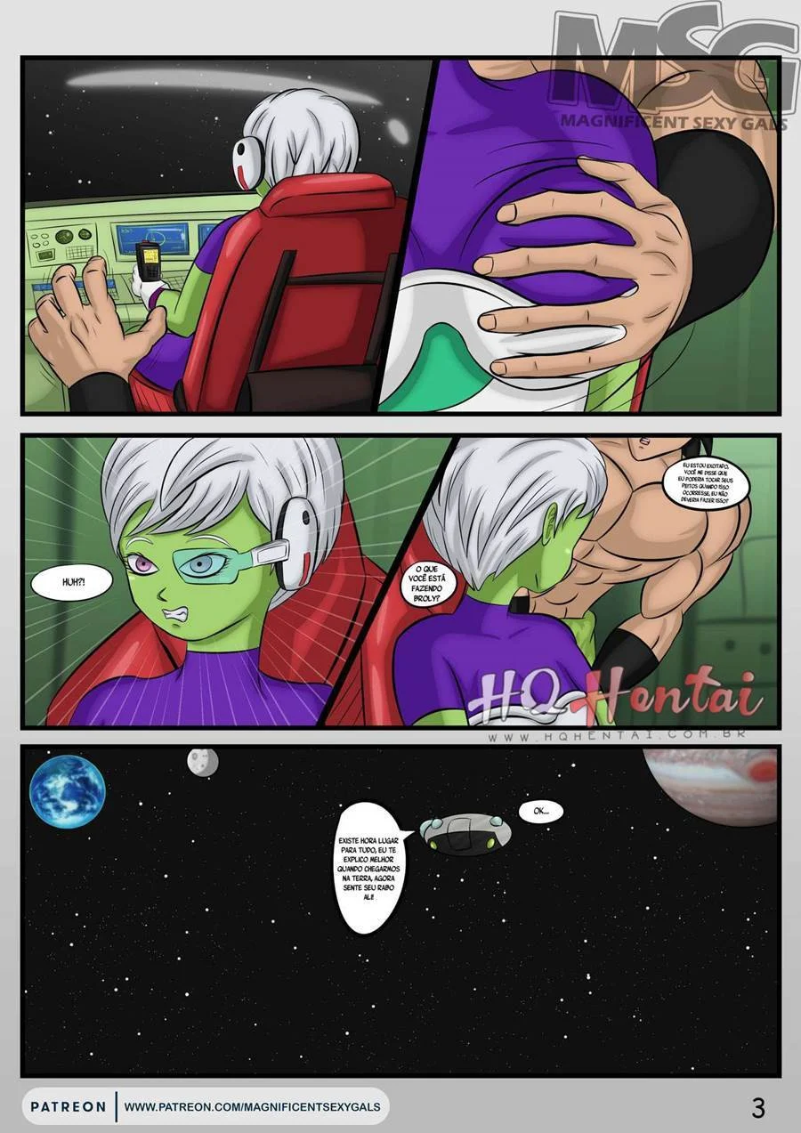 Broly fodendo Bulma é Cheelai