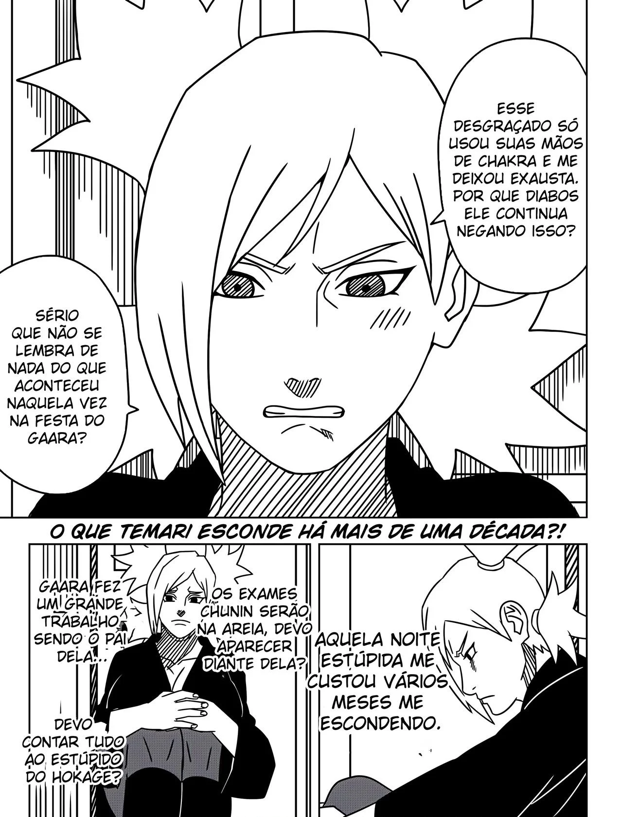 As Memórias de Temari