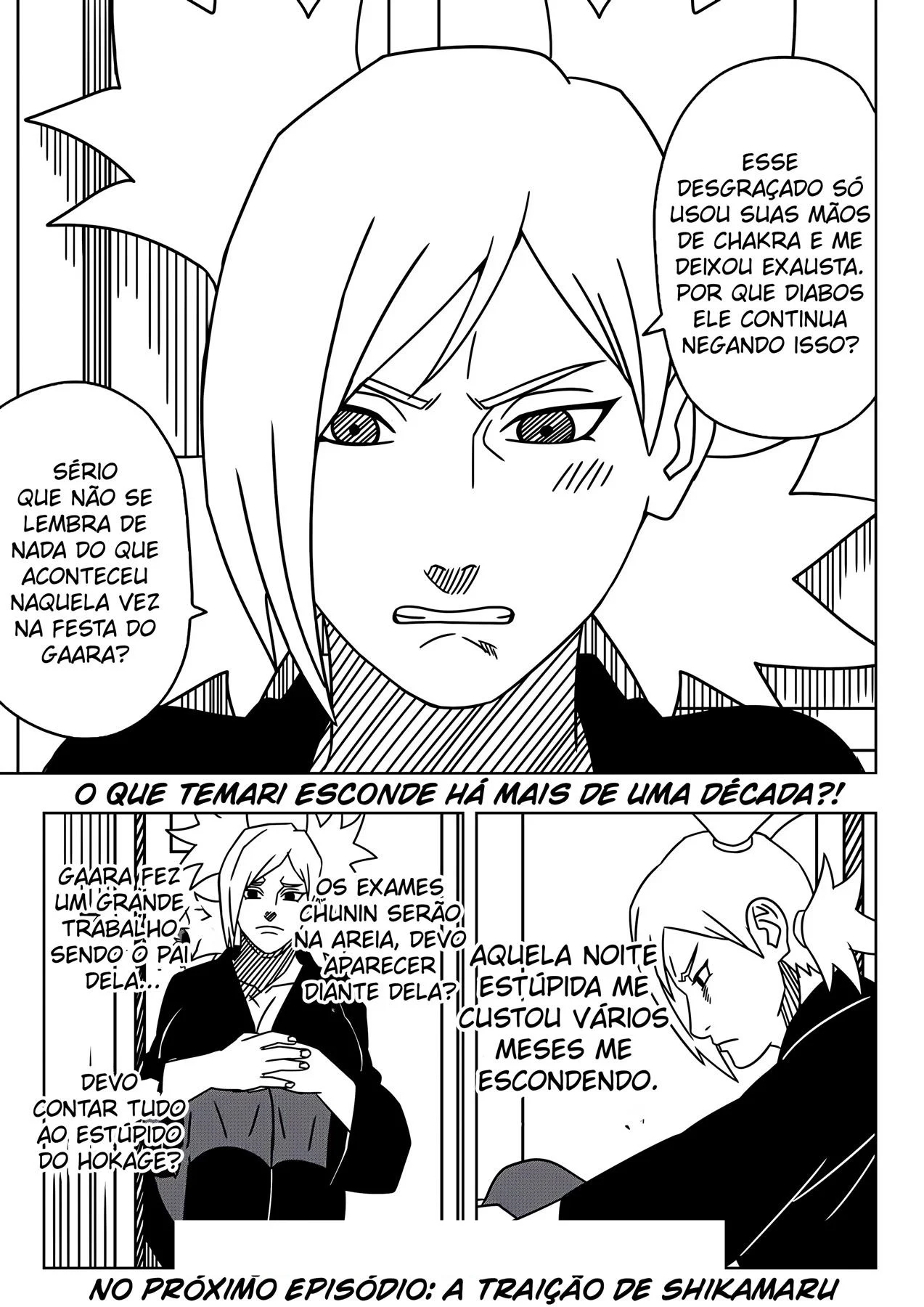 As Memórias de Temari