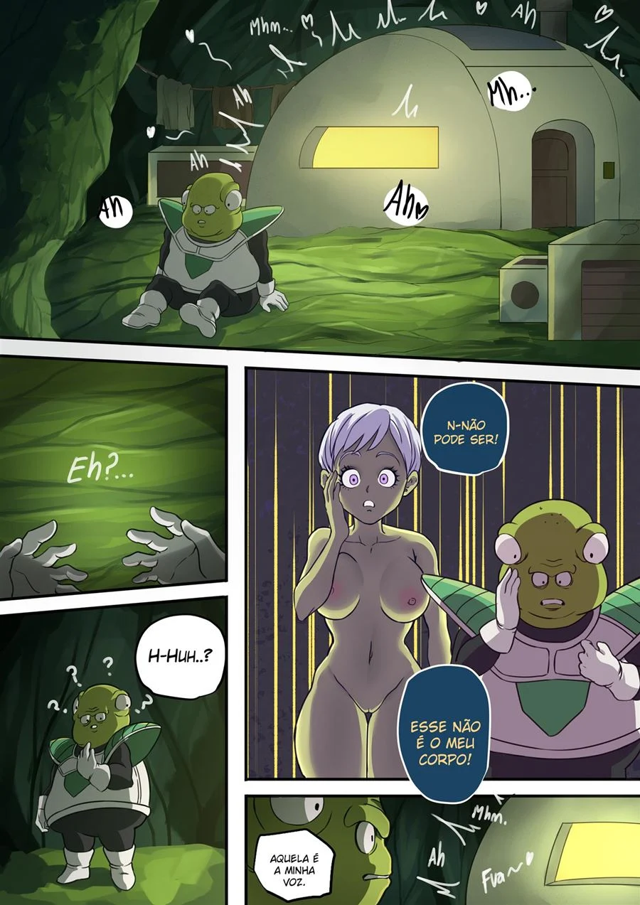 Body Change 4 – Cheelai refém do Sexo