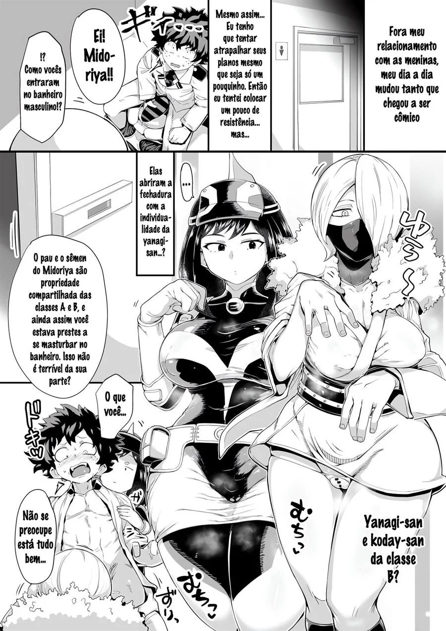 Boku to Nottori Villain Nakademia 4