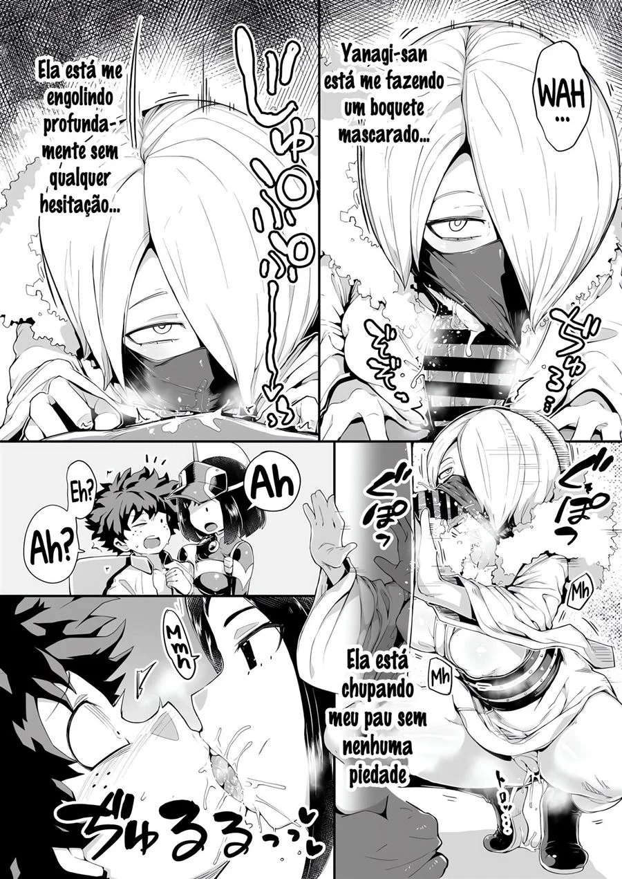 Boku to Nottori Villain Nakademia 4