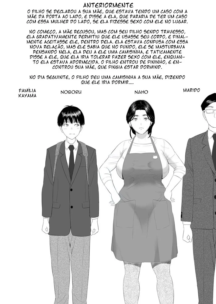 A História de Como eu Vim Acabar Assim com Minha Mãe 4