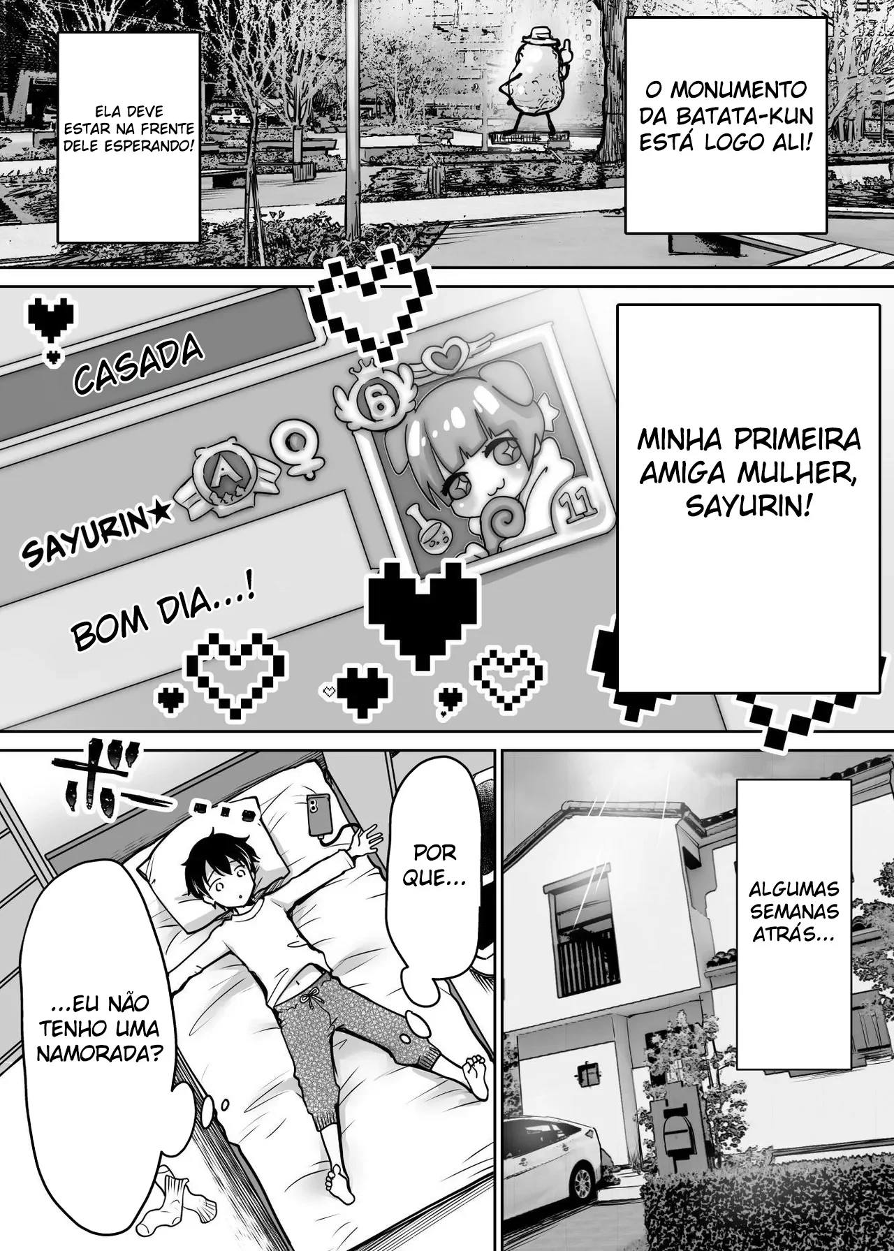 A Tão Esperada Primeira Vez