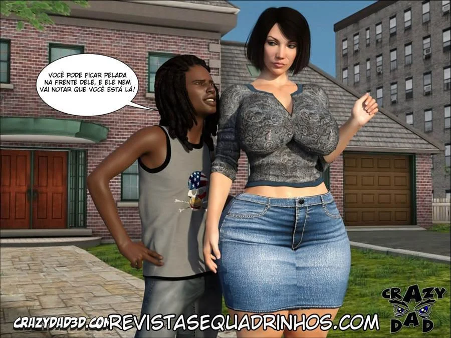 Comendo mãe adotiva 4