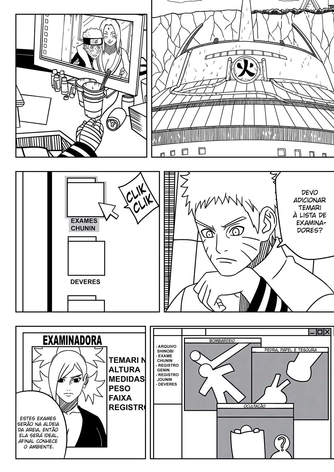 As Memórias de Temari