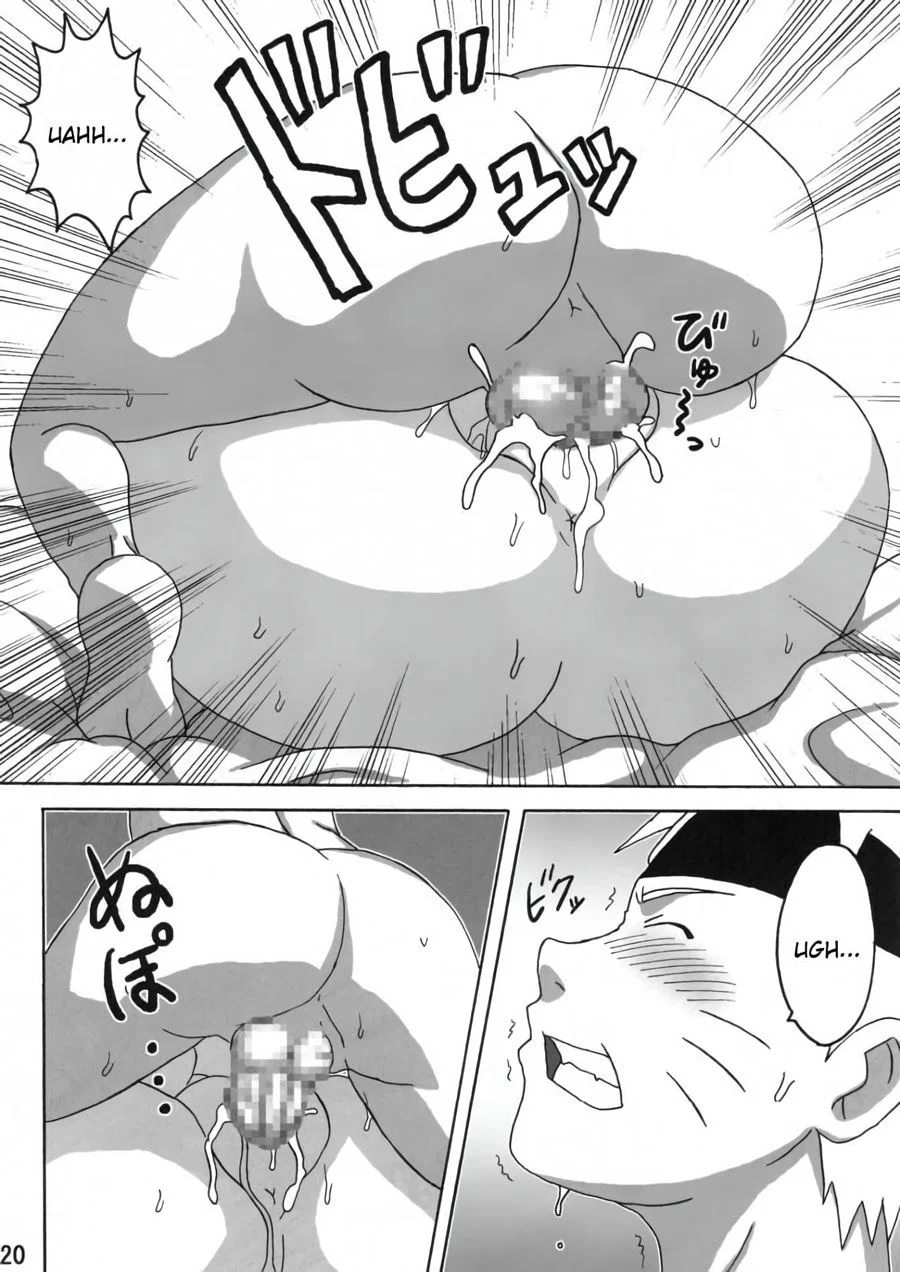 Comendo Tsunade bêbada