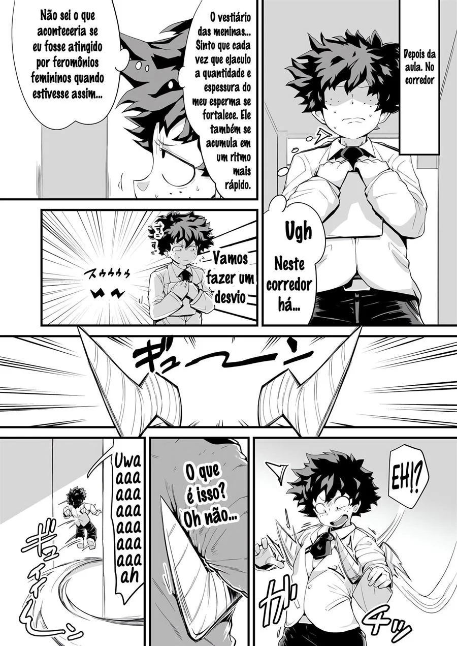 Boku to Nottori Villain Nakademia 4