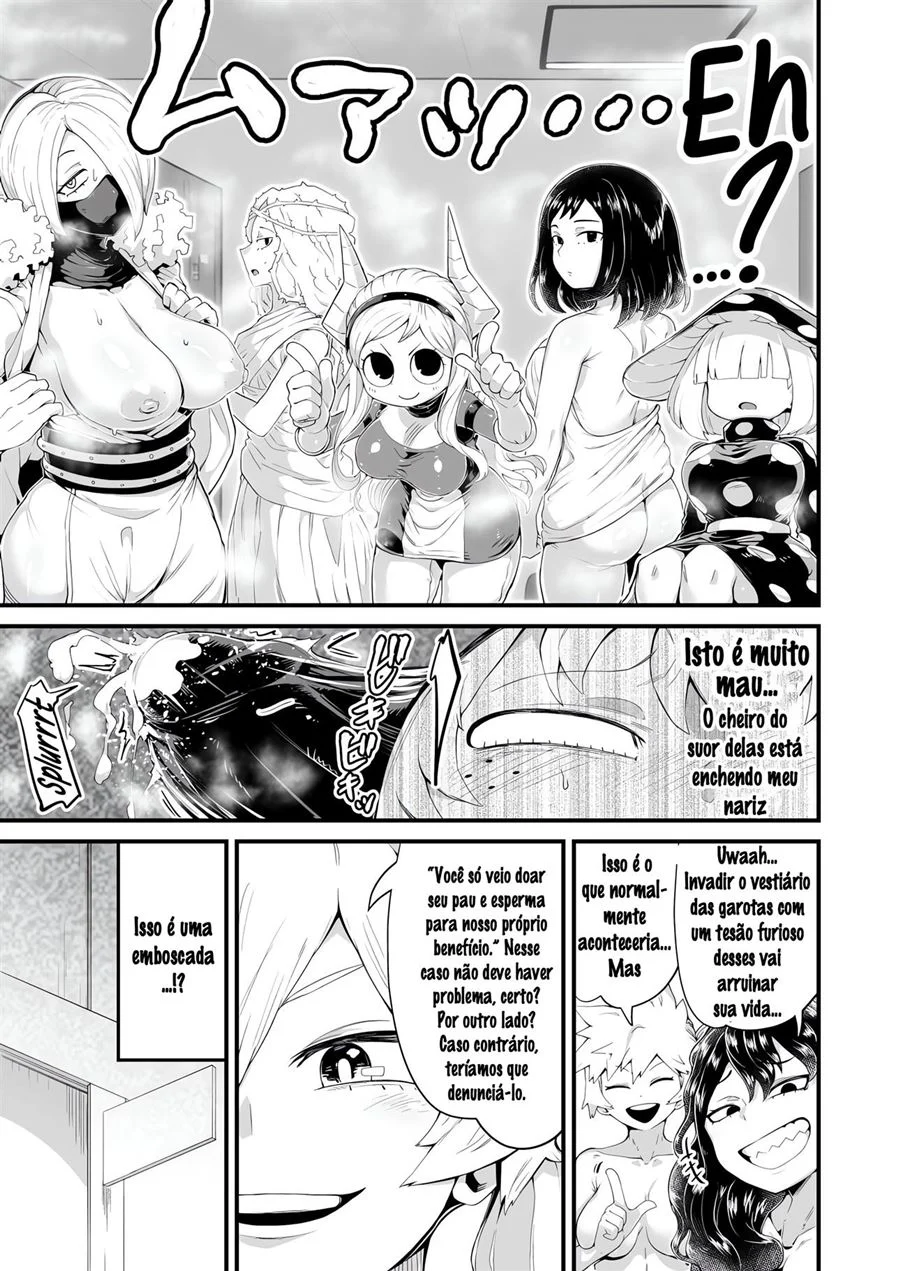 Boku to Nottori Villain Nakademia 4