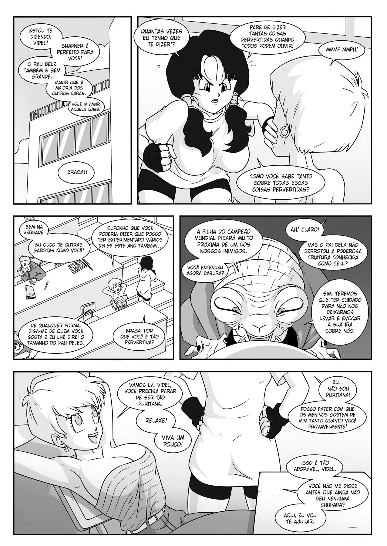 A Vingança de Babidi