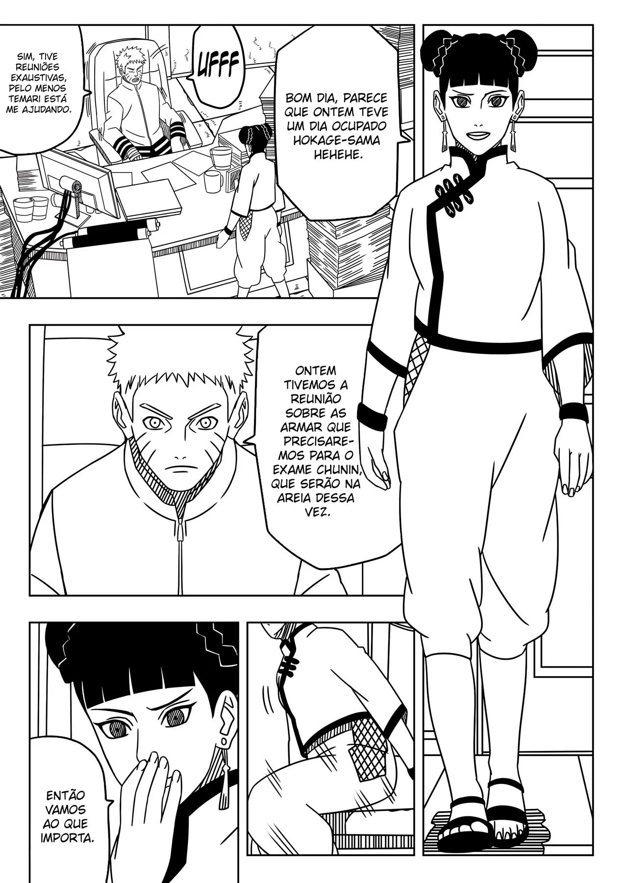 As Memórias de Temari