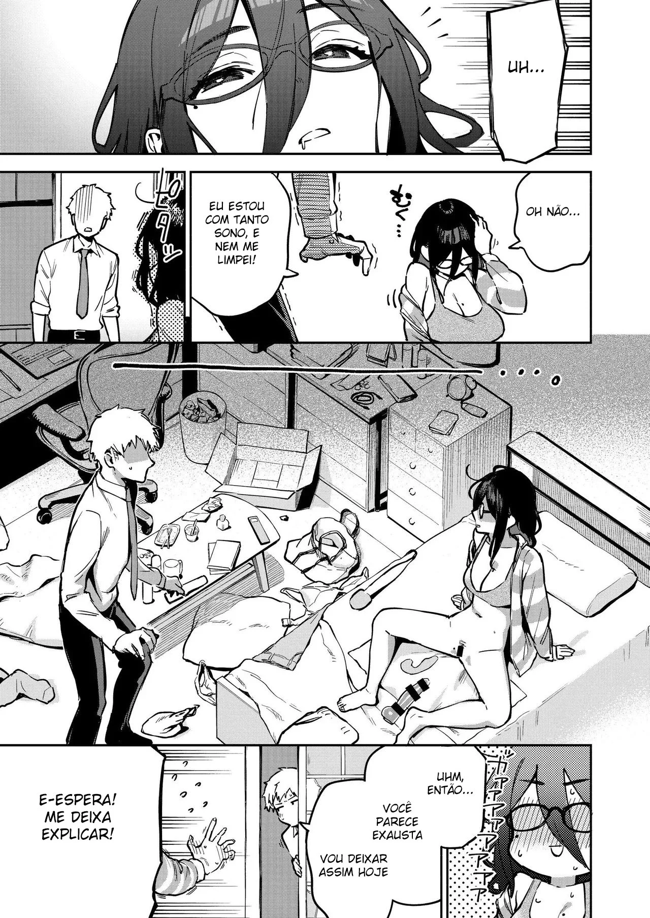 Ayane-san, da Casa ao Lado: Capítulo dos Brinquedos para Adultos