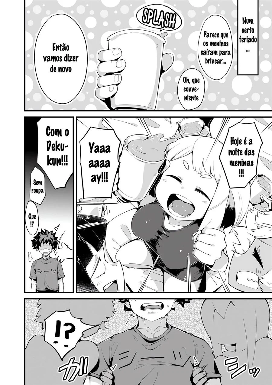 Boku to Nottori Villain Nakademia 4