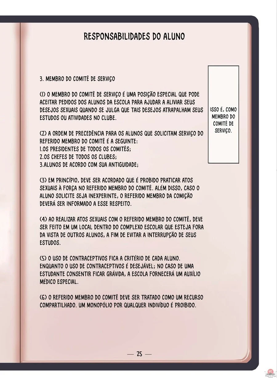 1 Pênis na escola feminina