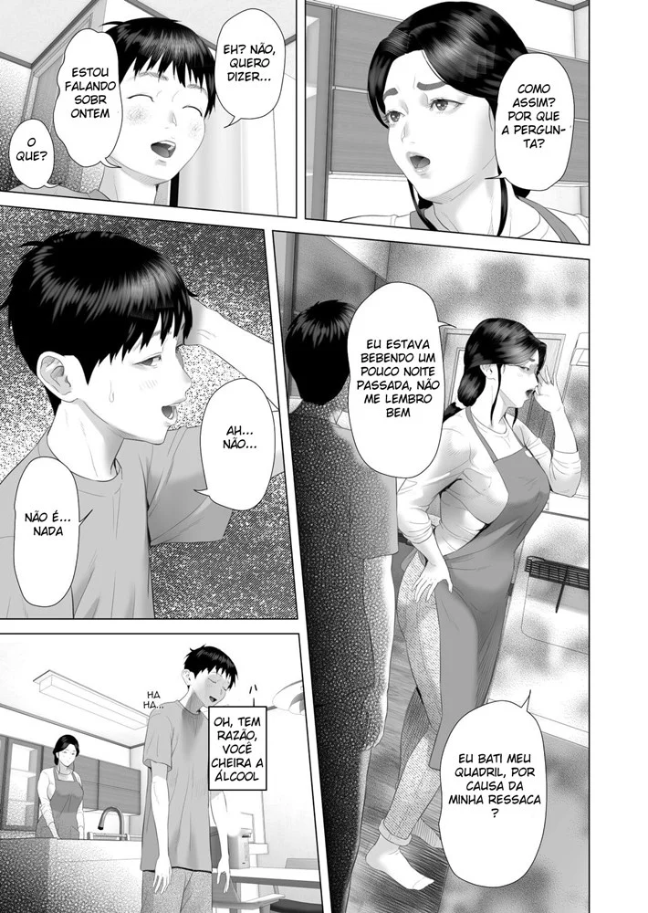 A História de Como eu Vim Acabar Assim com Minha Mãe 4