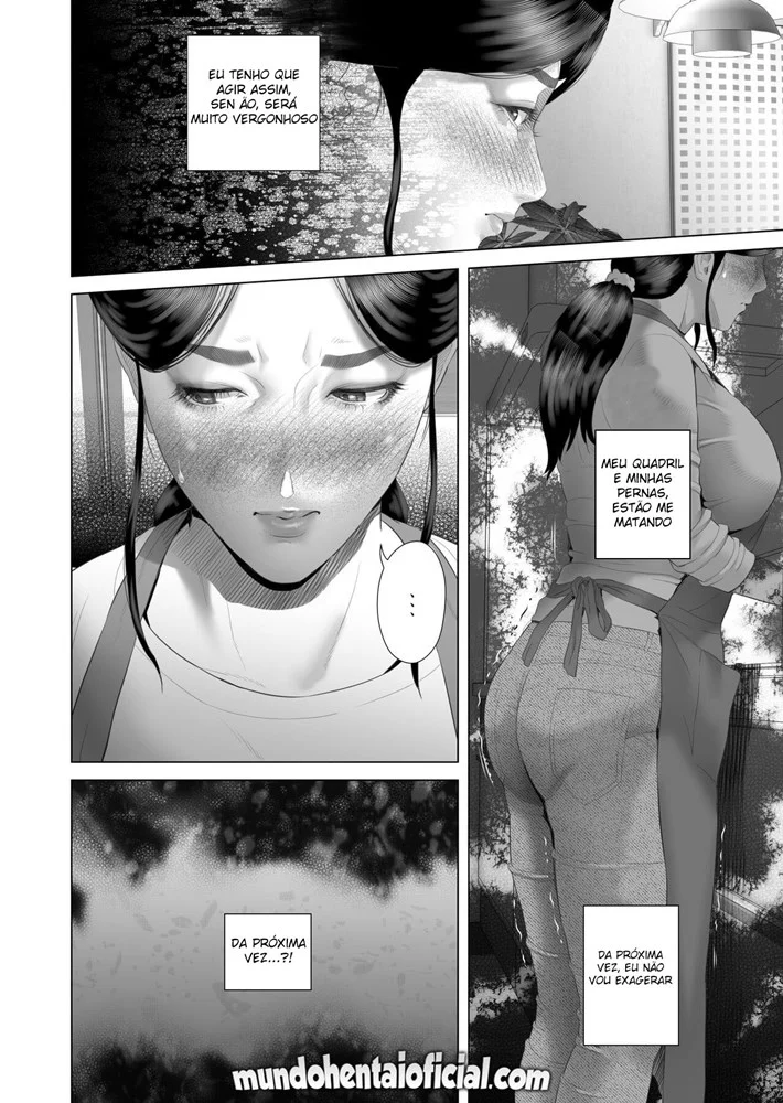 A História de Como eu Vim Acabar Assim com Minha Mãe 4