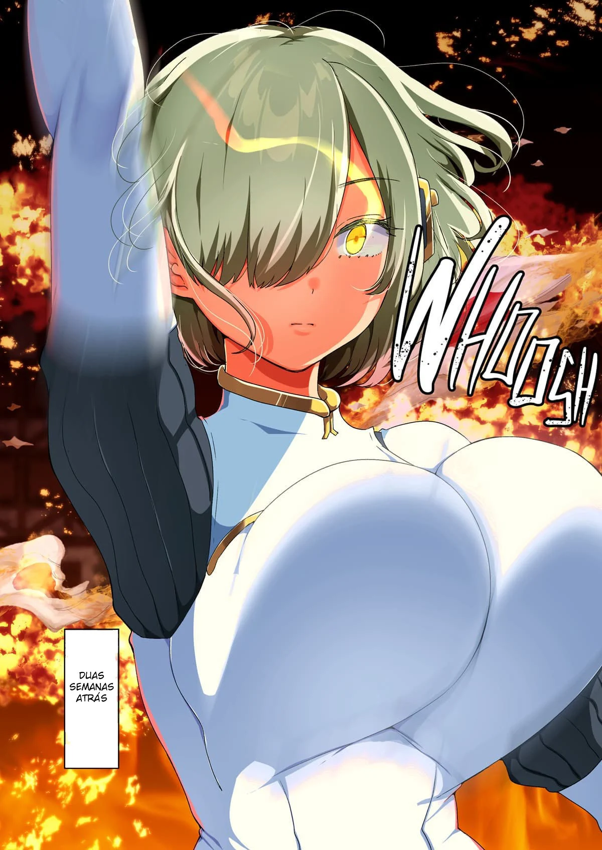 Ao Fim da Guerra, Eu Trouxe uma Bela Androide Peituda Para Minha Casa