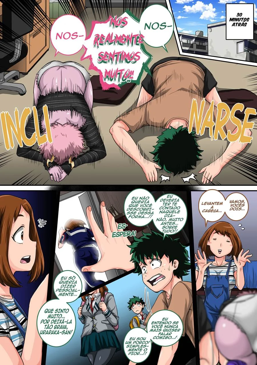 Boku No Harem Academia 5