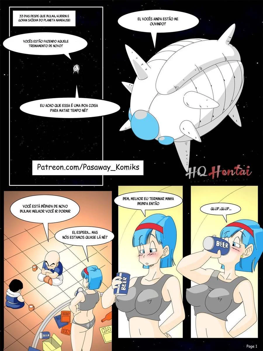 Bulma´s Nightmare