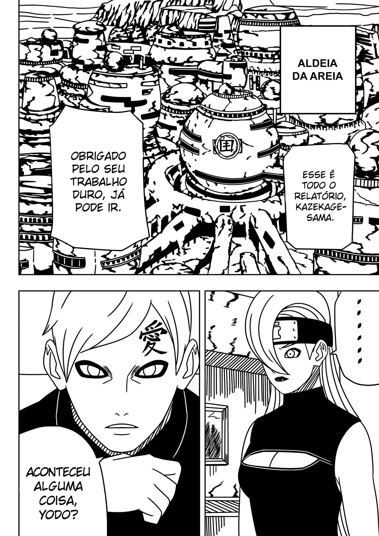 As Memórias de Temari