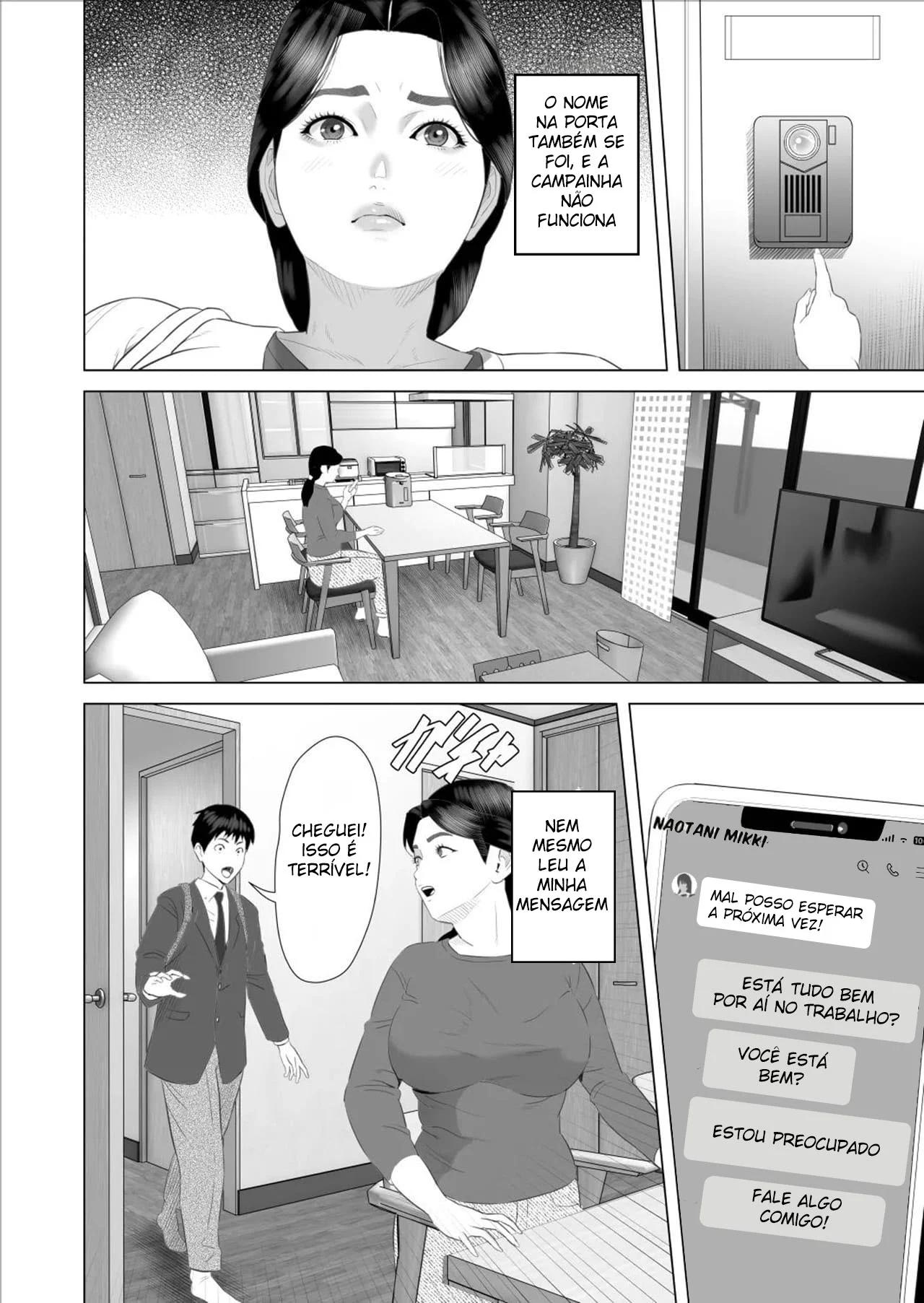 A História de Como eu Vim Acabar Assim Com Minha Mãe 9