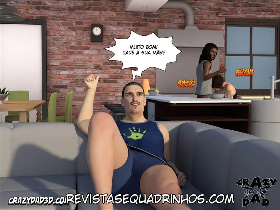 Comendo mãe adotiva 4