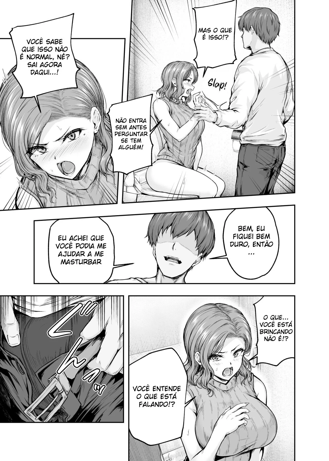 A Mamãe Está Apaixonada Pelo Pau Do Namorado Da Filha