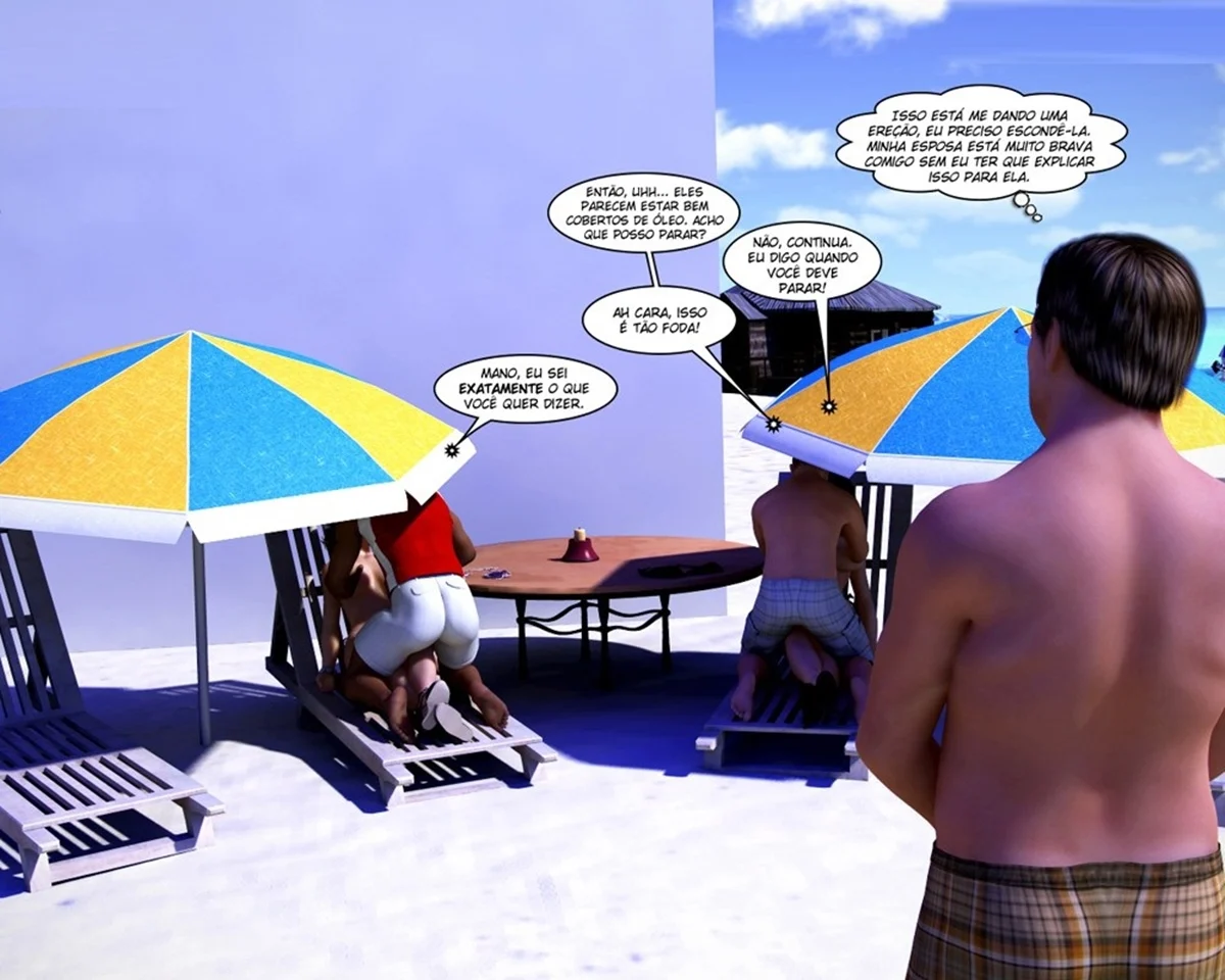 Baixar quadrinhos porno 3d: Quem fez isso