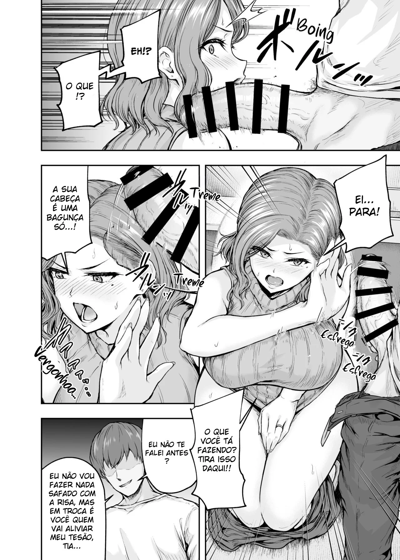 A Mamãe Está Apaixonada Pelo Pau Do Namorado Da Filha