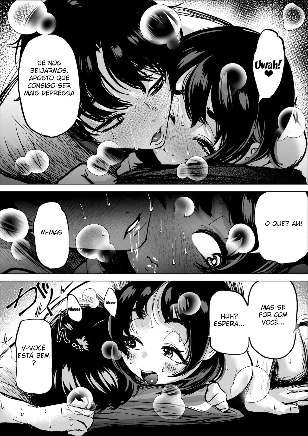 A Treinadora do Clube de Atletismo