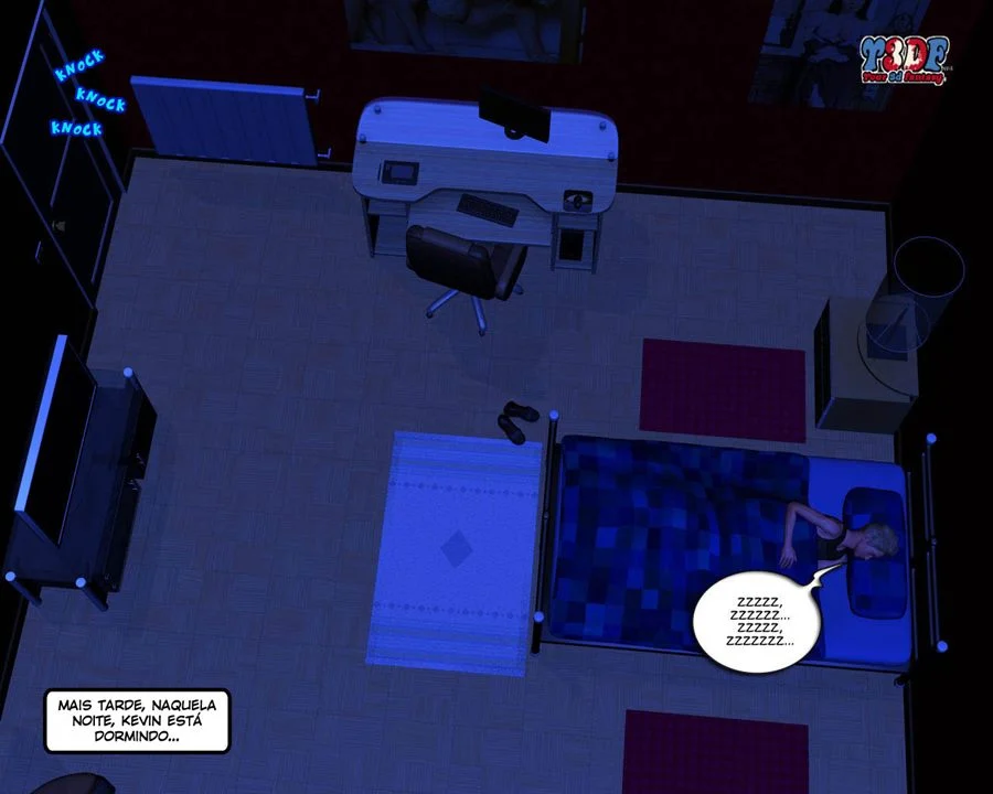 Can’t Sleep Comics Incesto