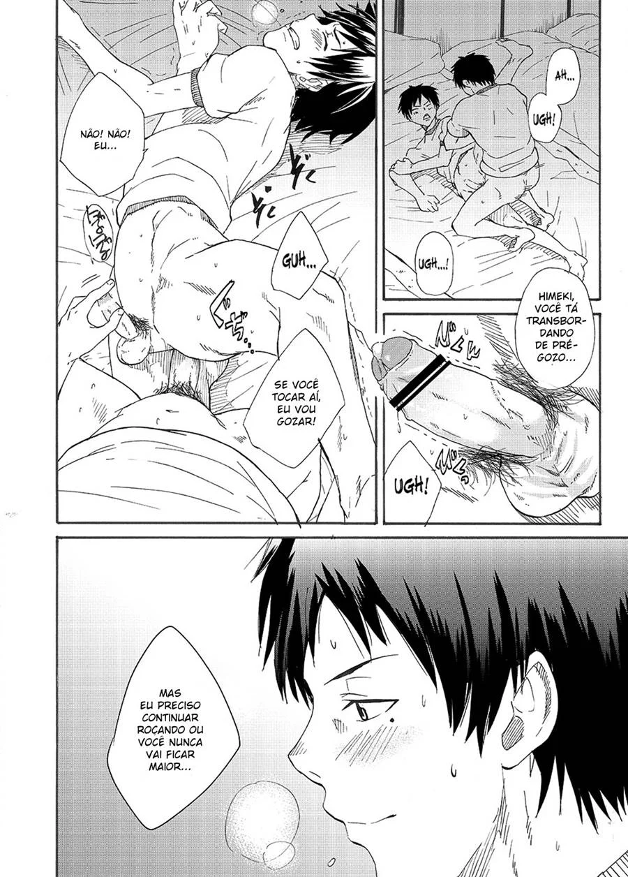 Aluno do pau gigante