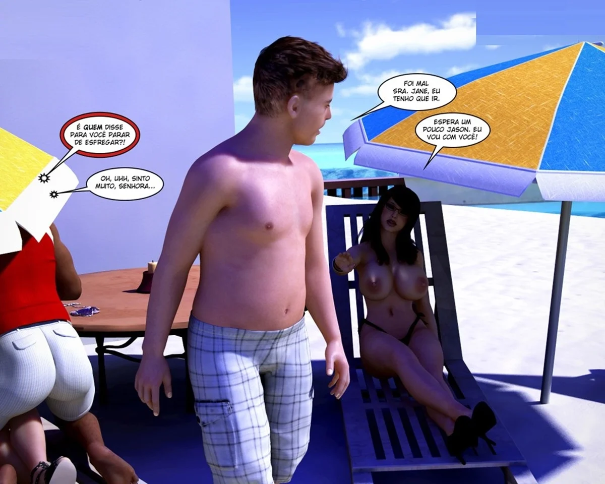 Baixar quadrinhos porno 3d: Quem fez isso