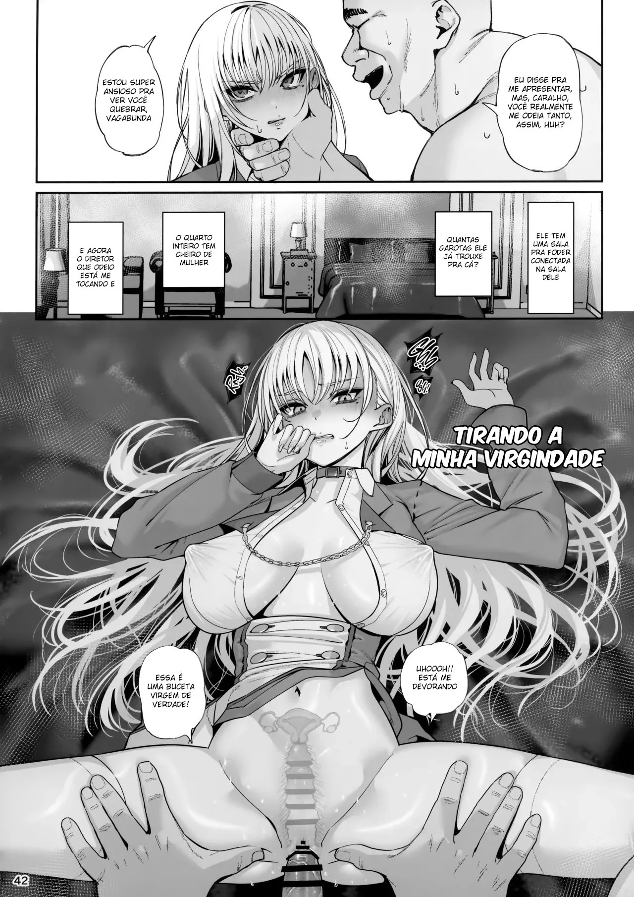 Apesar de ter Sido Criado Com Muito Carinho, Desculpa, Mas Acabei Virando um Onahole