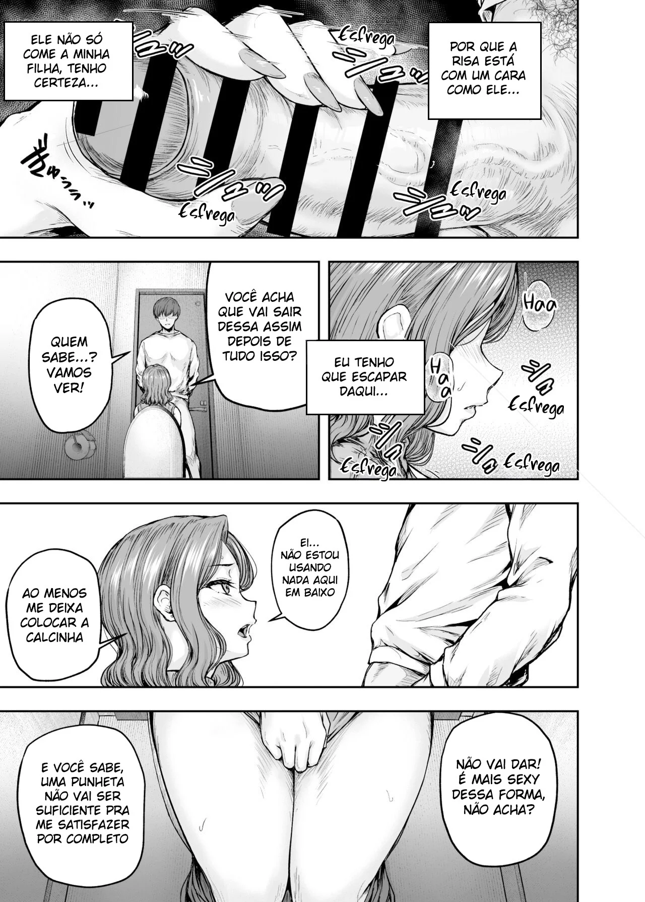 A Mamãe Está Apaixonada Pelo Pau Do Namorado Da Filha