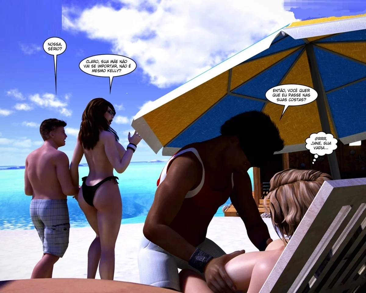 Baixar quadrinhos porno 3d: Quem fez isso