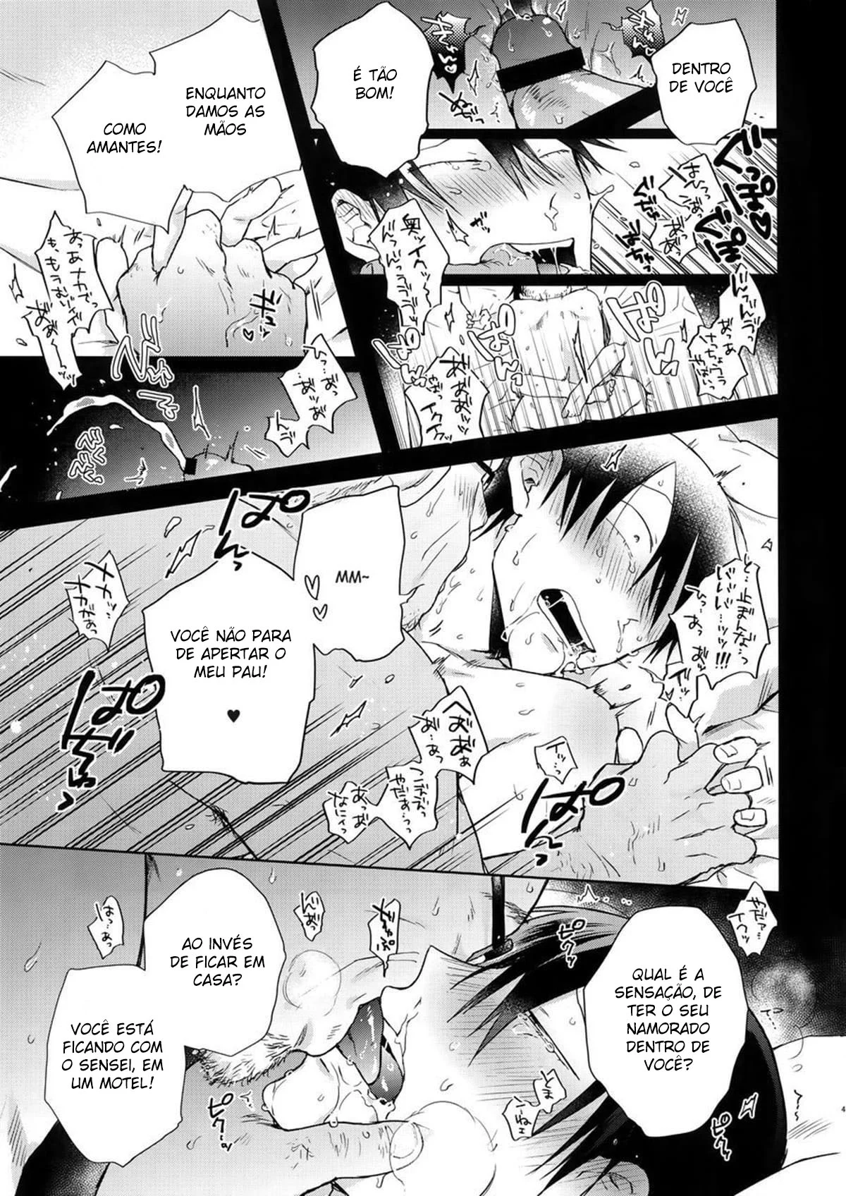 Ajudando meu professor