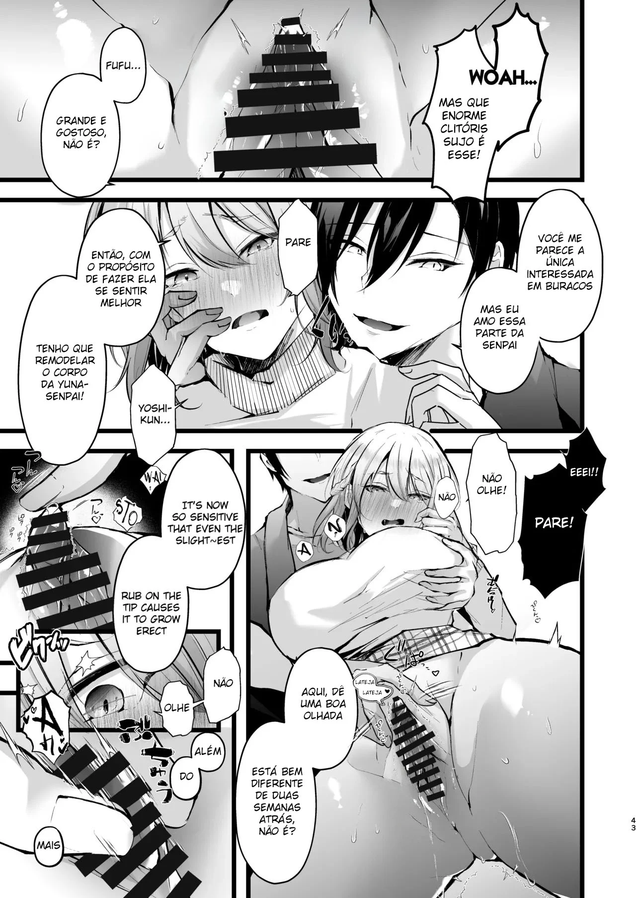 Aumento Clitoriano – A Minha Namorada Foi Obriga A Ter Seu Clitóris Desenvolvido