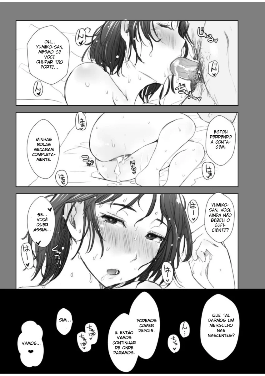 A Mulher Casada e a Viagem de Inspeção NTR