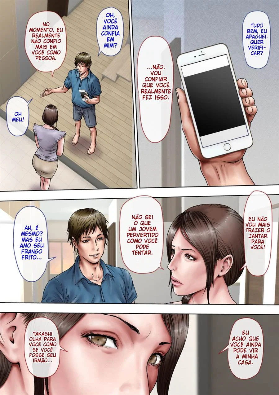 Akogare no Oba o Netoru 1