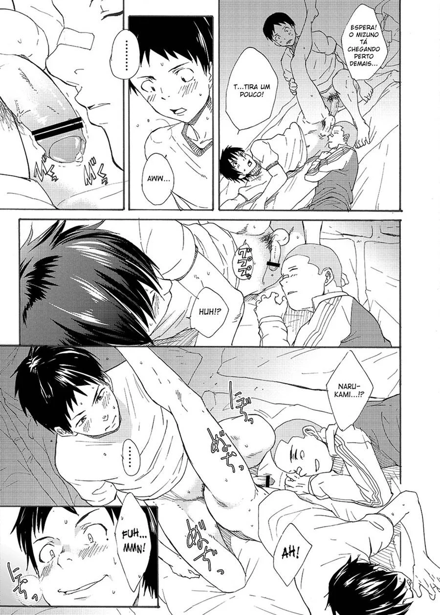 Aluno do pau gigante