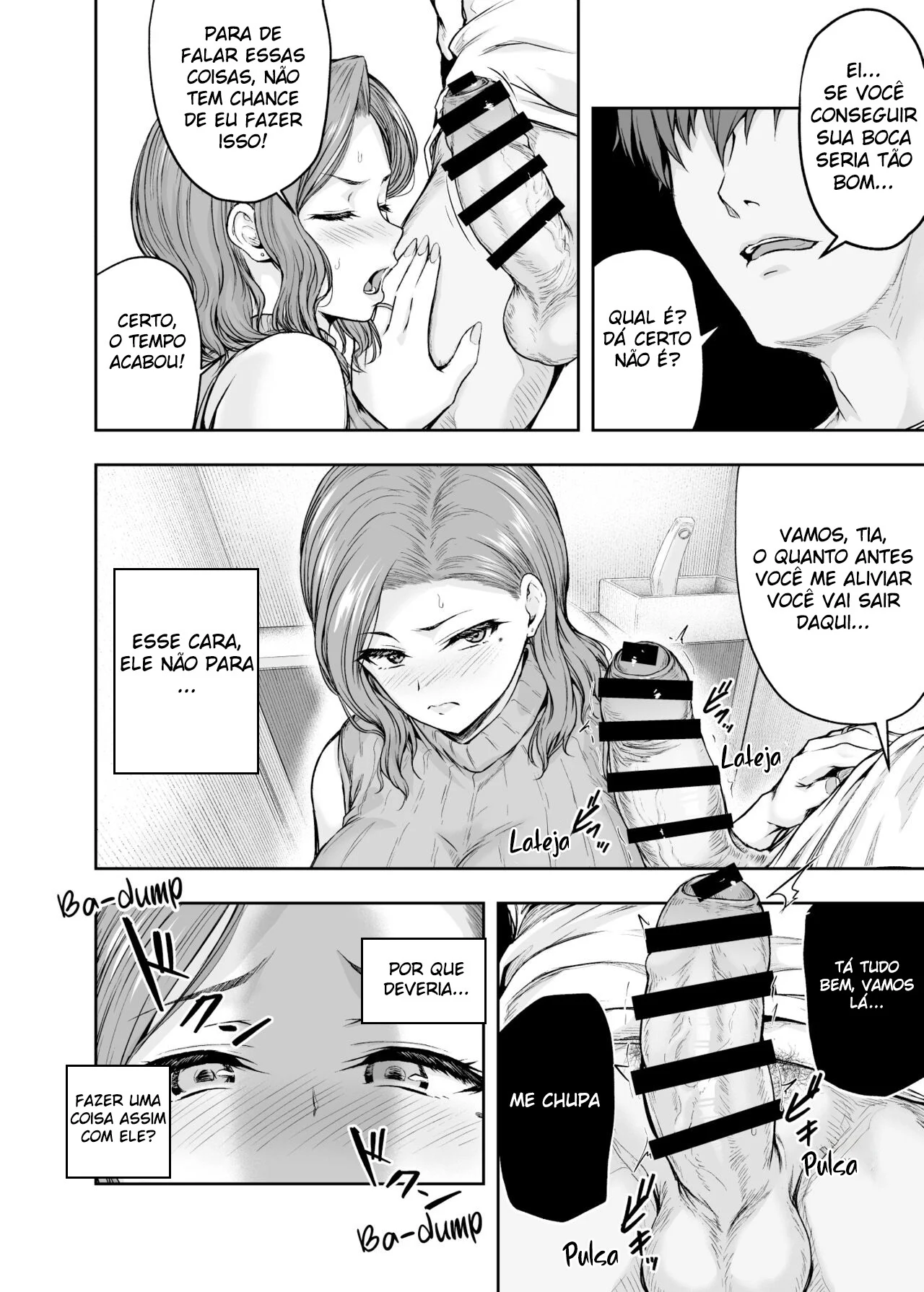 A Mamãe Está Apaixonada Pelo Pau Do Namorado Da Filha